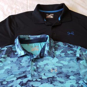 2 Under Armour shirts